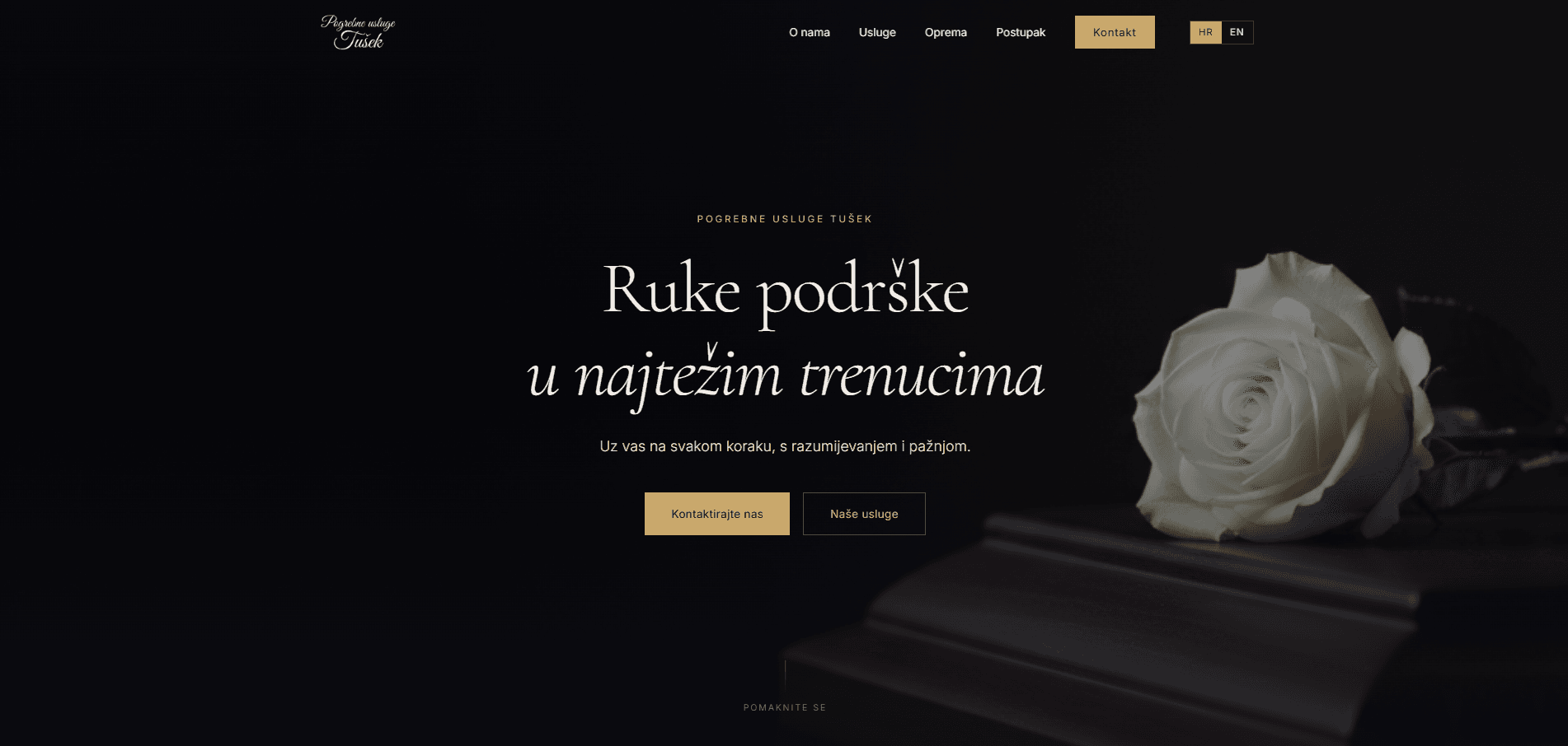 Pogrebne usluge Tušek